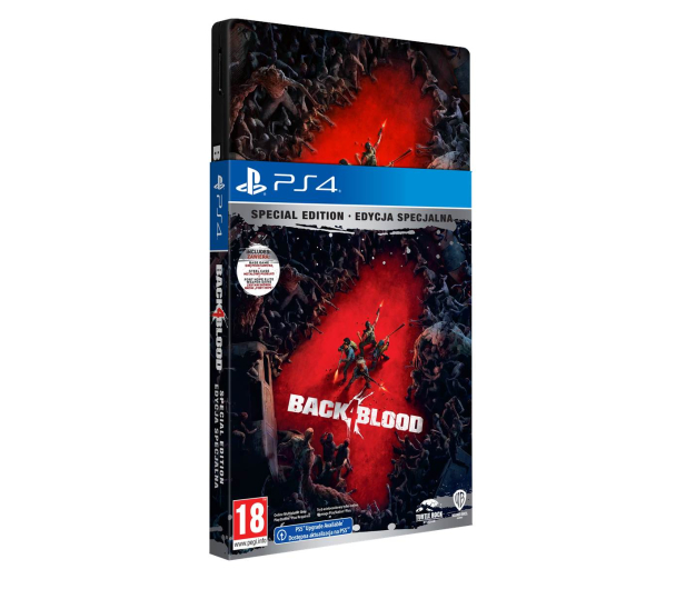 PlayStation Back 4 Blood - Special Edition - 616723 - zdjęcie 2